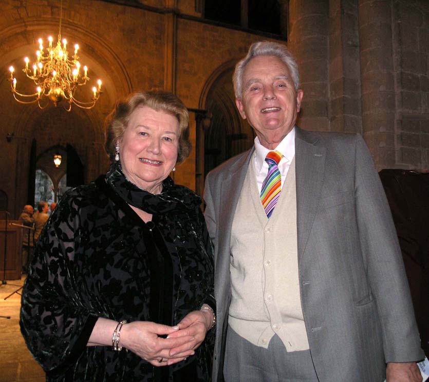 Patricia Routledge JB Chichester sm