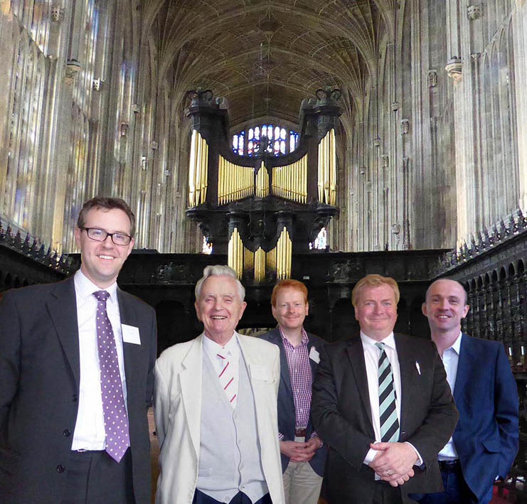  Kings Chapel COA Blackburn organists.sm