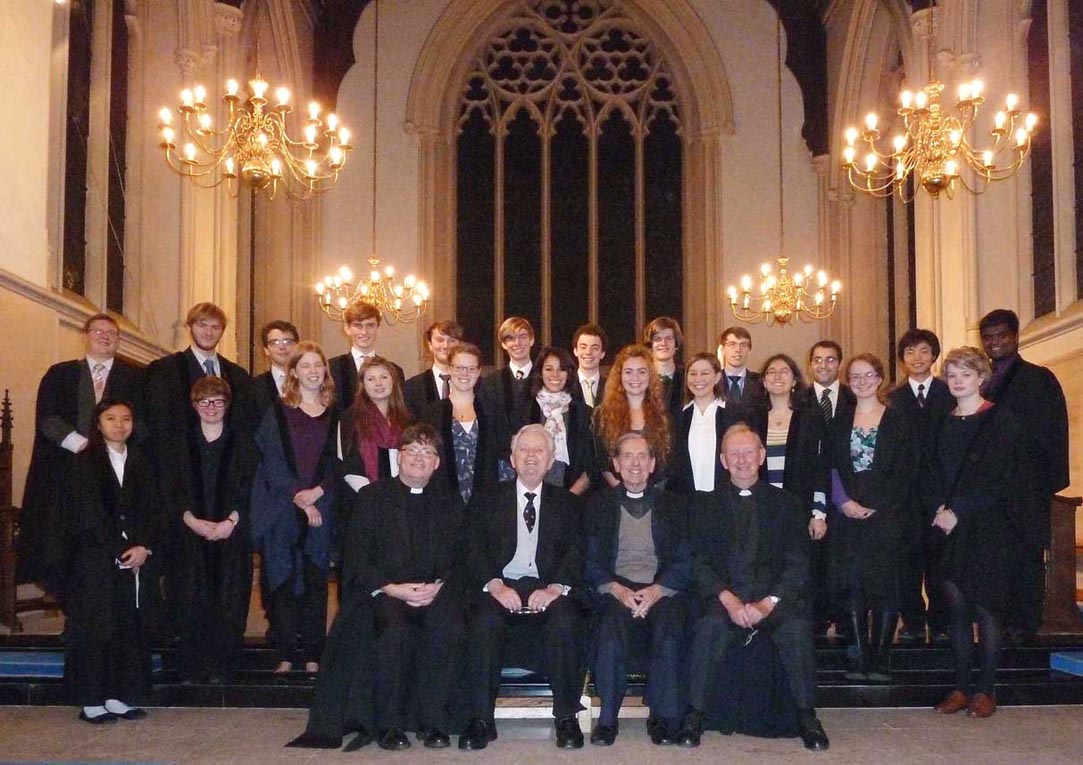 CCC JB 80th Chapel Choir Nov 2011 