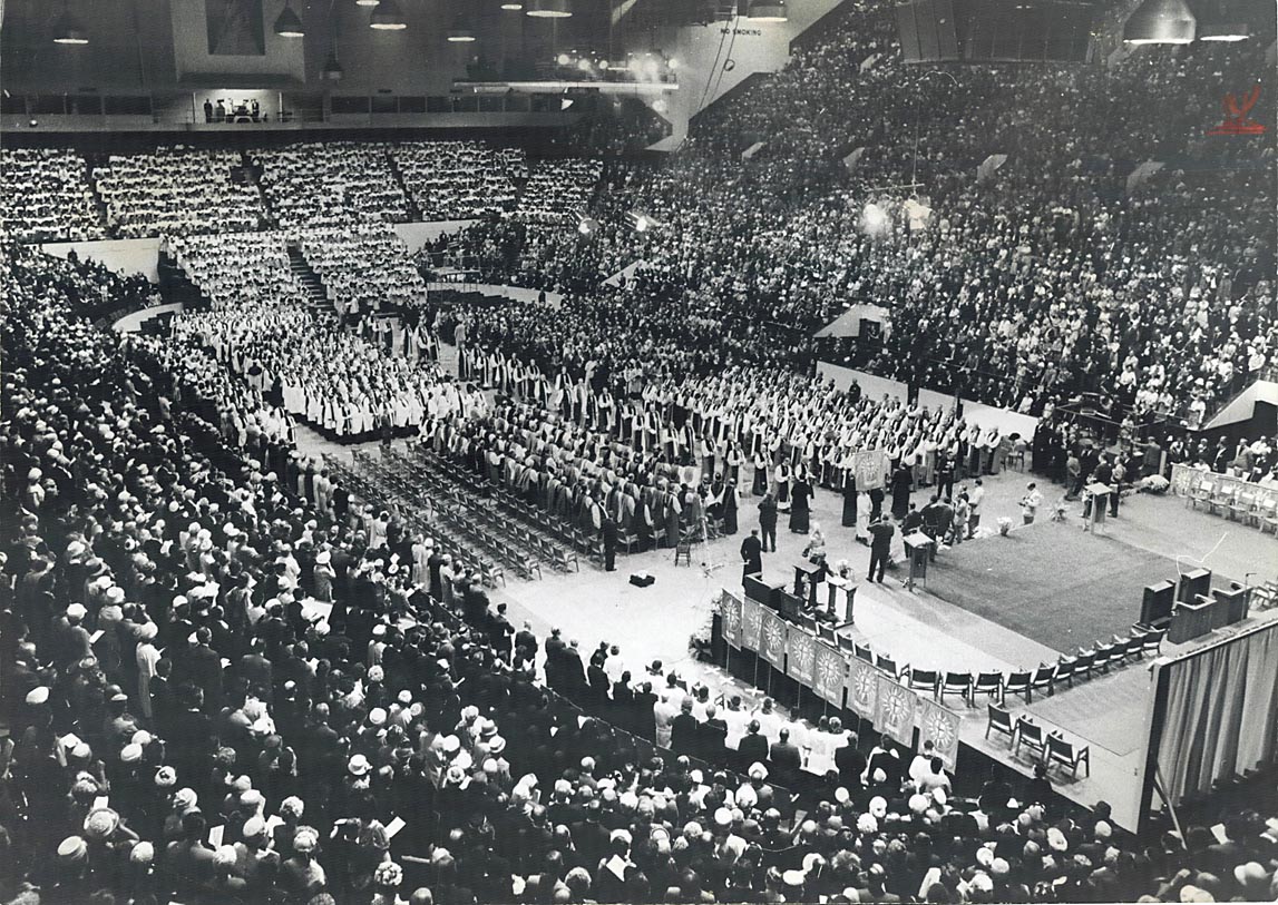 toronto 1963 Maple Leaf Gardens BEST